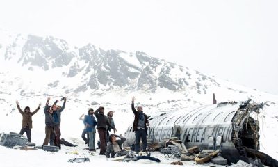 Película La sociedad de la nieve