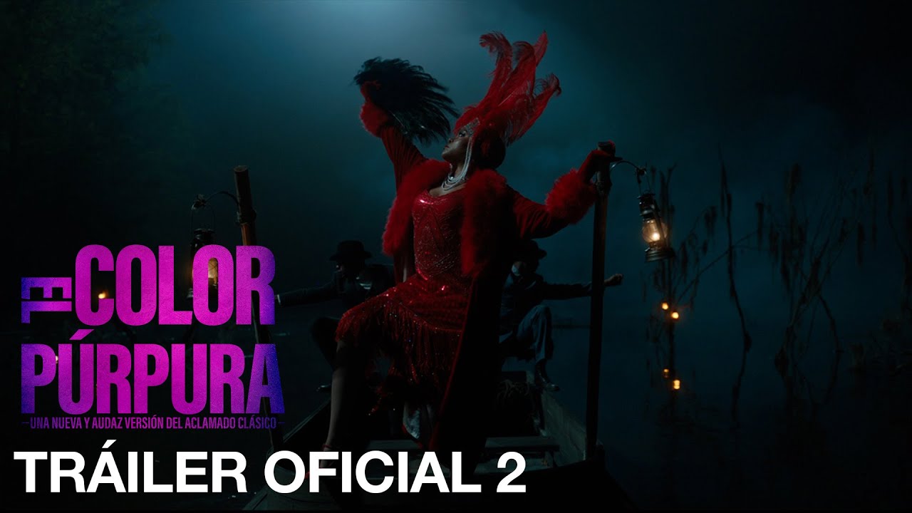 El color púrpura