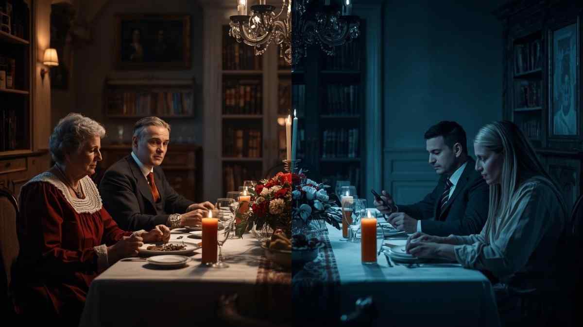 Individuen willen nu de vrijheid hebben om hun eigen beslissingen te nemen en de rollen en verantwoordelijkheden binnen het gezin zijn opnieuw vormgegeven.