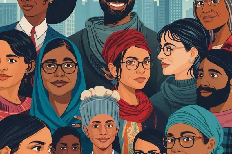 Migrantensamenlevingen Europa's nieuwe sociologische realiteit