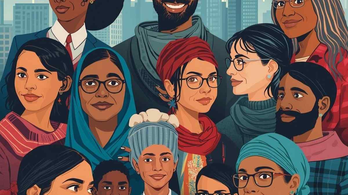 Migrantensamenlevingen Europa's nieuwe sociologische realiteit