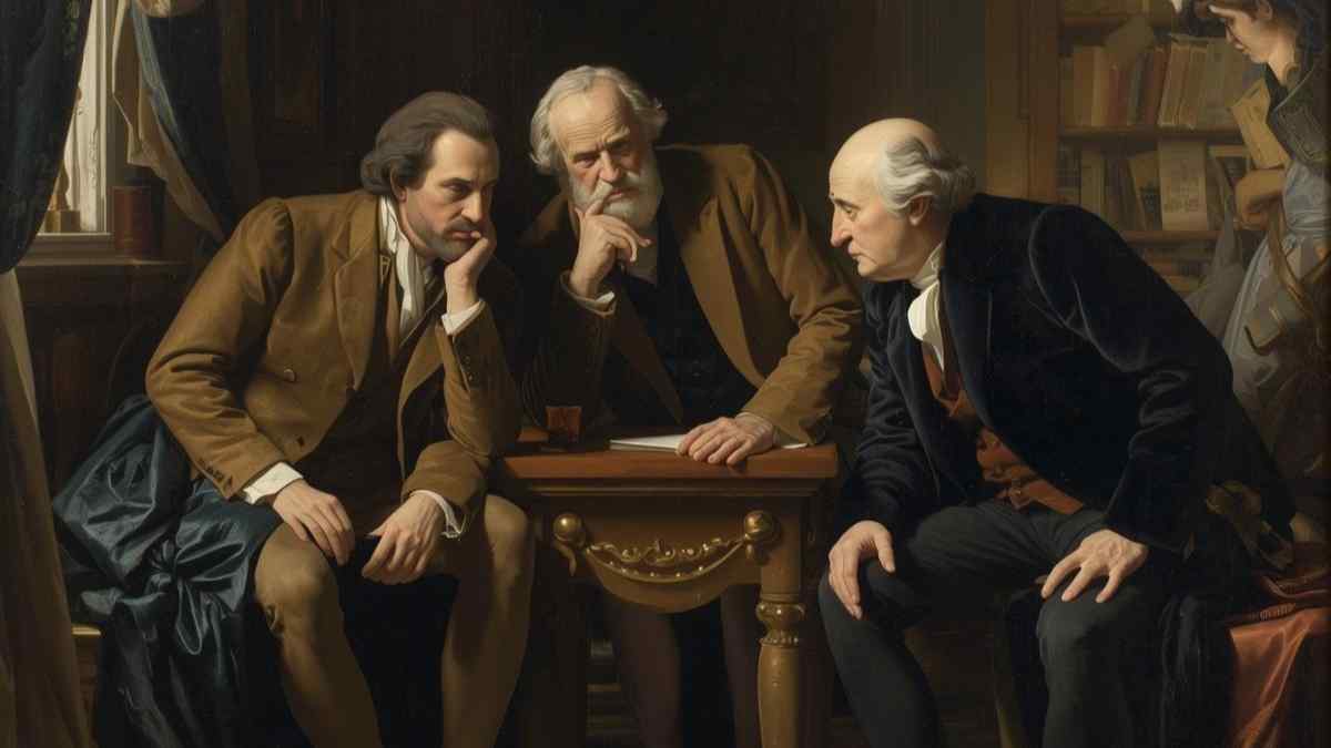 Hoewel het existentialisme zich richtte op het bestaan ​​en de vrijheid van het individu, bood het een ander perspectief dan het universele rationalisme van de Verlichting.