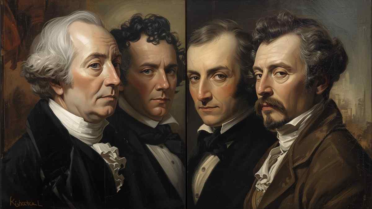 Deze denkers stelden de politieke en sociale structuren van hun tijd ter discussie en verzetten zich tegen despotisme, religieus extremisme en onderdrukking.