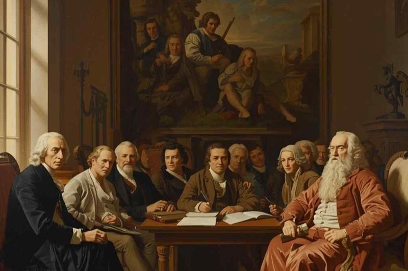 Van Verlichting naar Existentialisme: De Transformatie van de Franse Filosofie