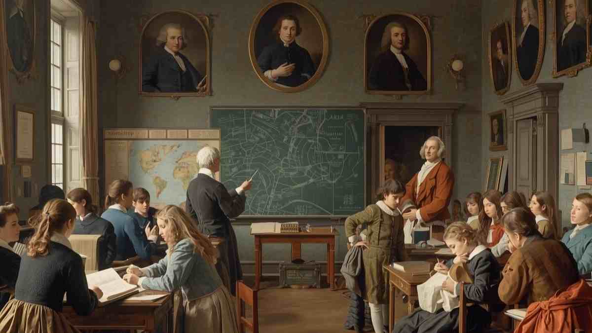 Het Verlichtingsdenken droeg bij aan de democratisering van het onderwijs en de wetenschappelijke vooruitgang.