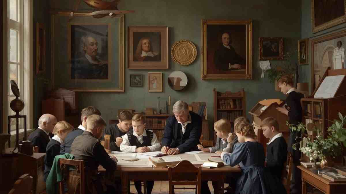 De invloed van het Verlichtingsdenken op het Europees onderwijs (6)