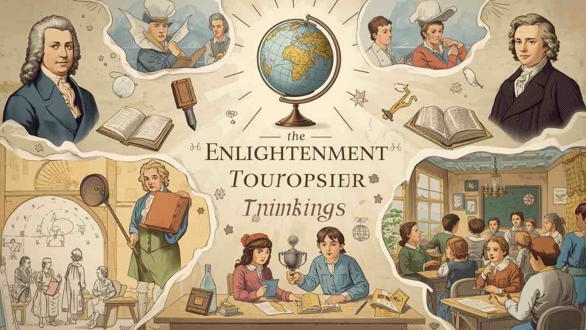 Nieuwe scholen in Europa richtten zich op deze gebieden, waardoor leerlingen wetenschappelijk denken konden ontwikkelen.