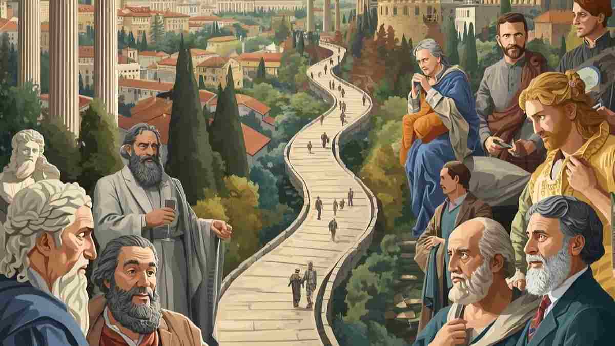 De reis van de filosofie van het oude Griekenland naar het moderne Europa. (3)