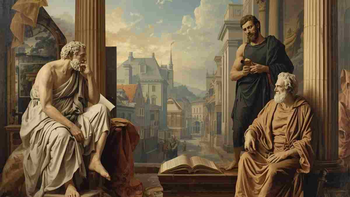 Vormen zijn perfecte, onveranderlijke en universele vormen en vertegenwoordigen de werkelijkheid van materiële wezens.