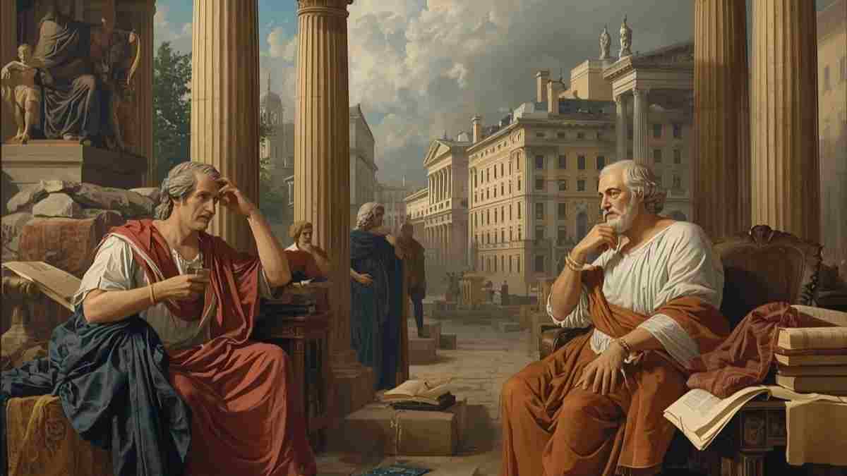 De invloed van de oude Griekse filosofie op Europa vormt tot op de dag van vandaag de basis van het filosofisch denken.