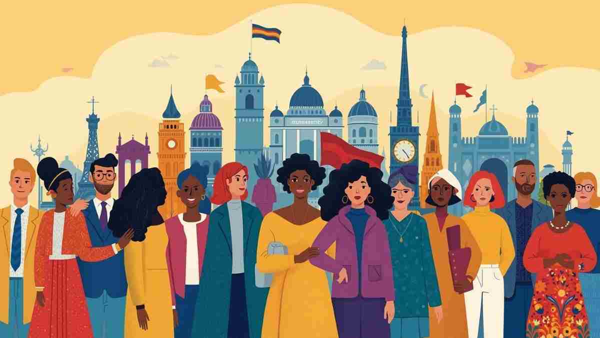 Gendergelijkheid vooruitgang en onstuitbare strijd in Europa