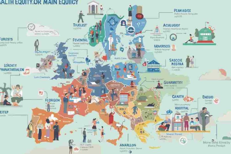 Gezondheidsgelijkheid de maatschappelijke gevolgen van gezondheidssystemen in Europa
