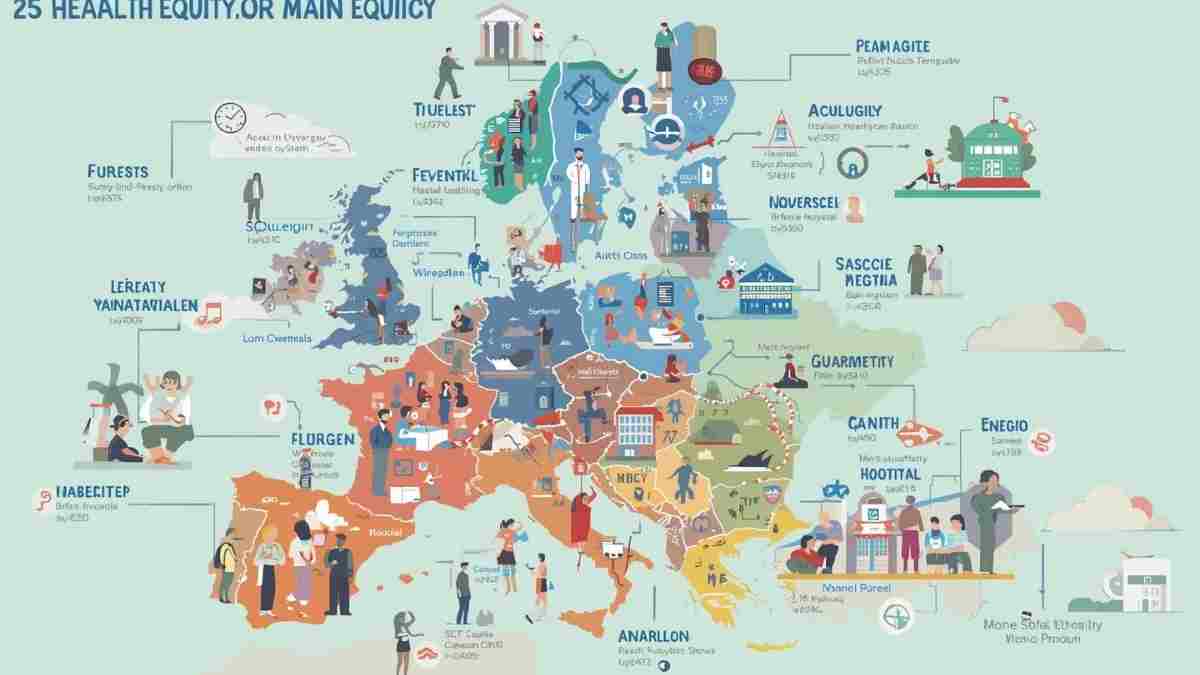 Gezondheidsgelijkheid de maatschappelijke gevolgen van gezondheidssystemen in Europa