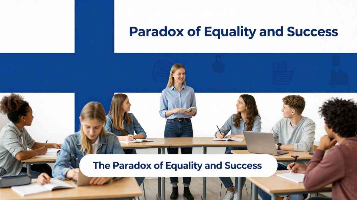 Het Finse onderwijsmodel de paradox van gelijkheid en succes