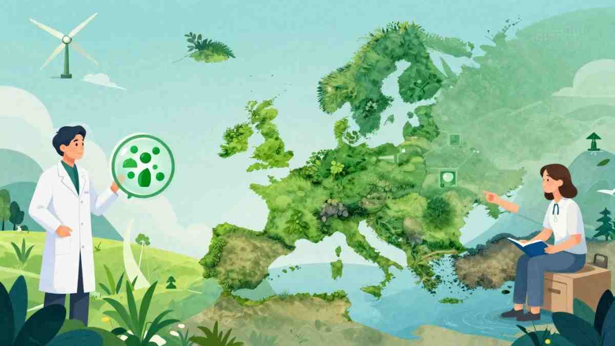 Initiatieven zoals de Groene Transitie, de Europese Green Deal en de CO2-nulstrategie zijn slechts enkele van de stappen die worden gezet om het doel van Europa om CO2-neutraal te worden te bereiken.