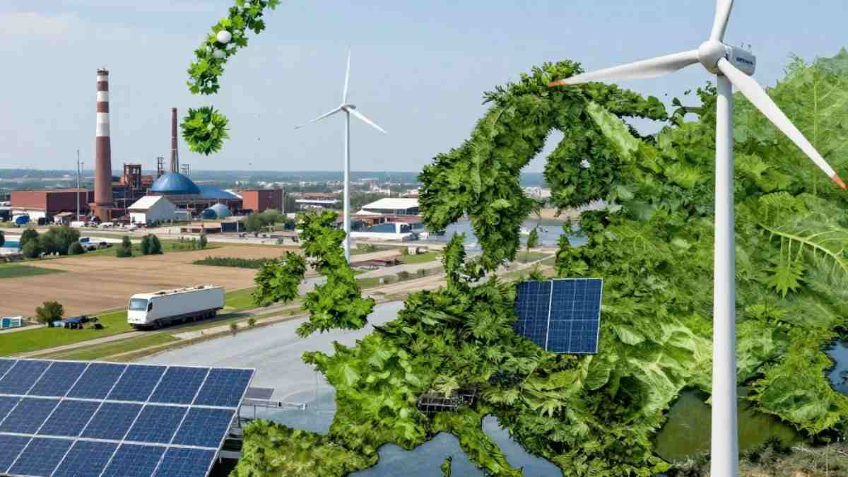 Het plan voor koolstofneutraliteit in Europa dient als voorbeeld voor zowel de toekomst van Europa als de strijd tegen de wereldwijde klimaatverandering.