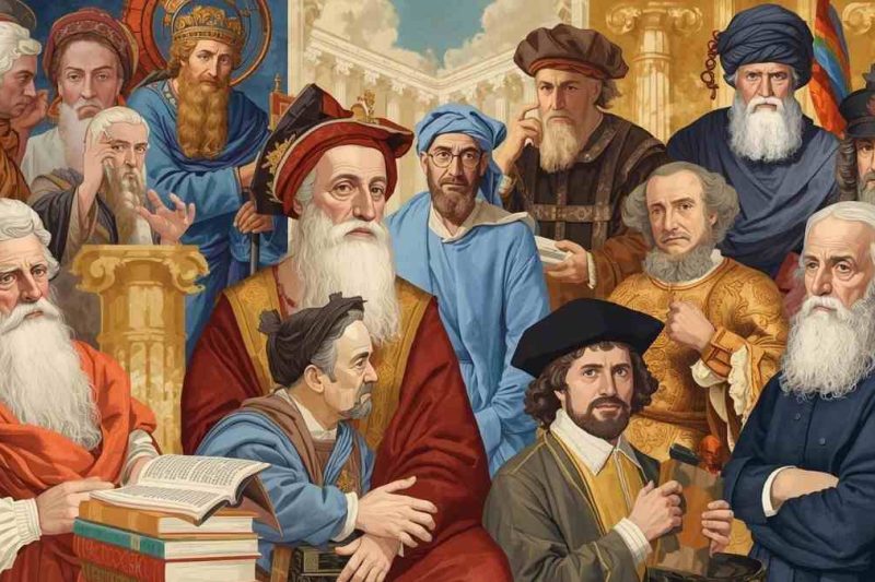 Historische ontwikkeling van de Europese filosofie (2)