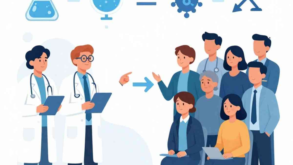 Dit bevordert de acceptatie en toepassing van wetenschappelijke vooruitgang door de maatschappij.