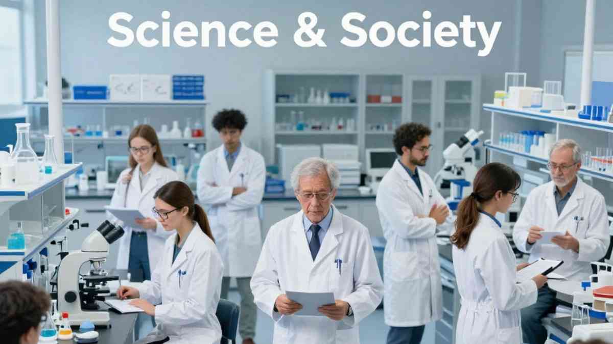 Het delen van gezag en kennis tussen wetenschap en samenleving zorgt ervoor dat wetenschappelijke vooruitgang zich vertaalt in maatschappelijk voordeel, waardoor het vertrouwen van de samenleving in wetenschappelijke ontwikkeling toeneemt.