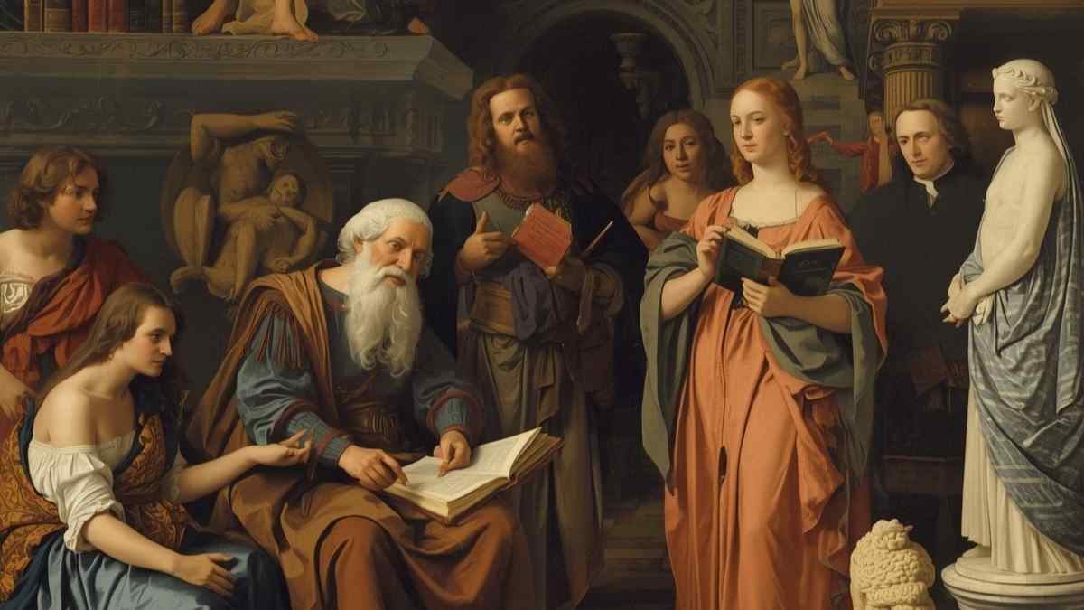 Deze waarden vormden de basis voor vooruitgang op het gebied van democratie, mensenrechten en onderwijs in Europa.