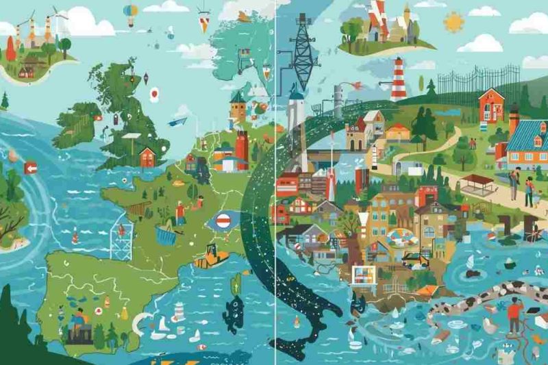 Waterverontreiniging en -beheer successen en uitdagingen in Europa